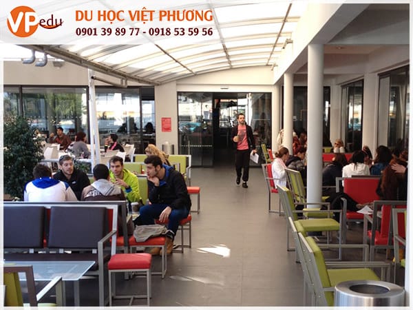 Môi trường học tại trường European University Cyprus, Síp