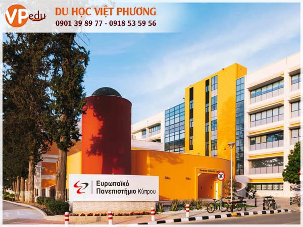 Trường European University Cyprus, Síp