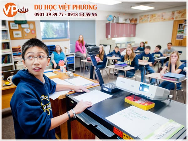 Tacoma Public School: Môi trường giúp các em phát triển toàn diện