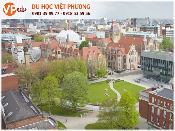 Trường University of Manchester, Anh Quốc