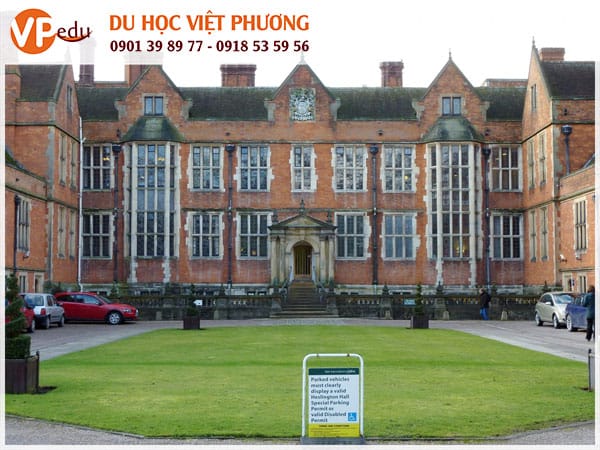 Trường University of York, Anh