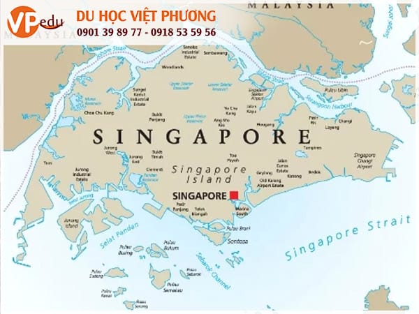 Bản đồ Việt Nam: Đất nước có diện tích nhỏ nhất Đông Nam Á