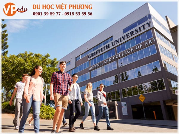 Đại học Griffith là trường có khóa học dự bị Mb66 hiện đang mở được xếp hạng cao nhất Úc cho sinh viên Việt Nam