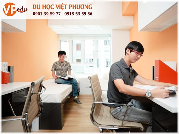 Kí túc xá của trường Khuyenmaimb66 Việt Nam