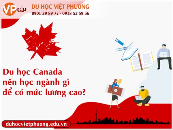 Mb66 không bị chặn Canada nên học ngành gì để có mức lương cao?