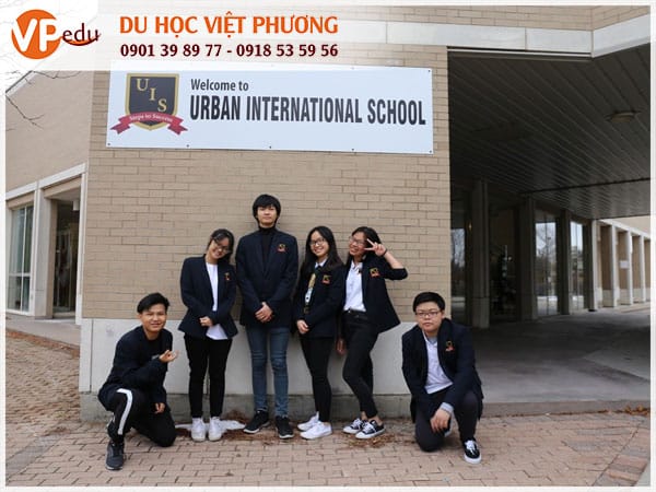 Mb66 không bị chặn Canada từ lớp 9 tại trường Urban International School