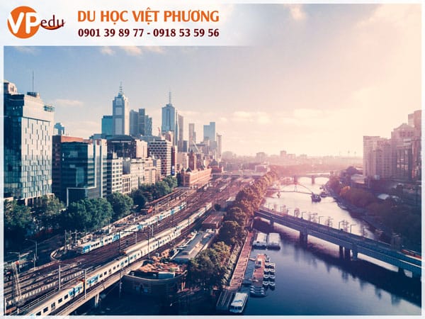 Mb66 không bị chặn Melbourne: Thành phố đáng sống ở nước Úc