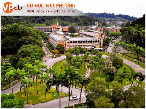 Nhắc tới các trường đại học tốt ở Malaysia không thể không nhắc đến đại học Kebangsaan Malaysia