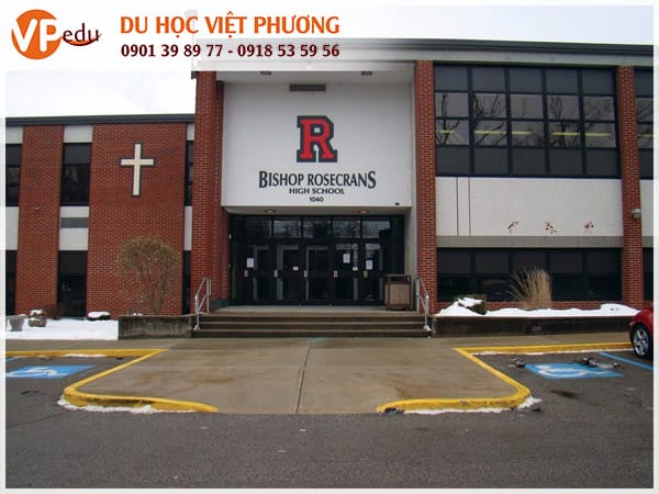 Trường THPT Bishop Rosecrans High School, Mỹ