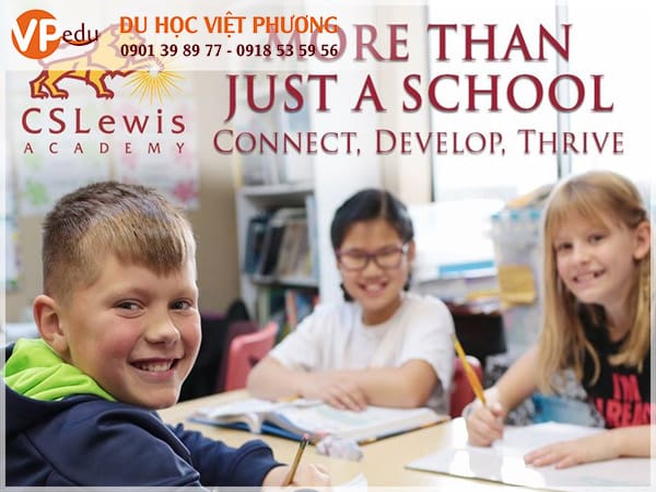 C.S Lewis Academy Newberg: Môi trường trung học chất lượng ở Mỹ