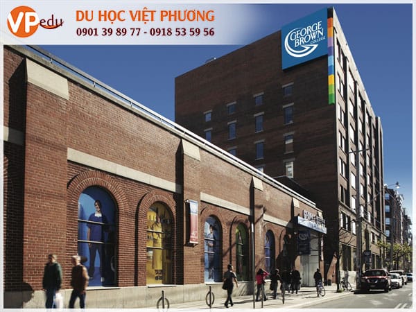 Trường George Brown College, Canada