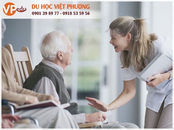 Mb66 không bị chặn Canada ngành Social Work - Cơ hội việc làm và định cư cao