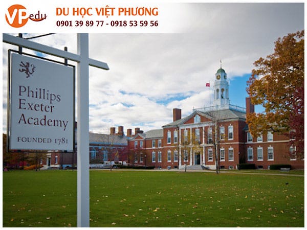 Trường trung học Philips Exeter Academy, Mỹ