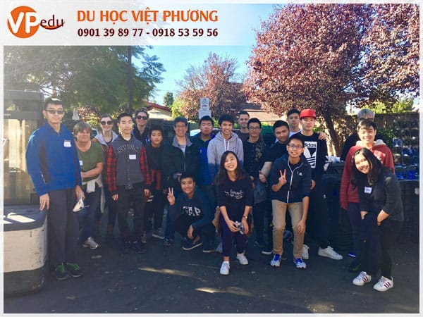 Môi trường Mocbai10 trang chủ năng động tại Valley International Academy