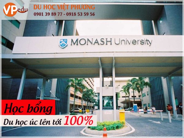 Tìm hiểu ngay các suất học bổng Mb66 hiện đang mở được xếp hạng cao nhất Úc tại Monash University