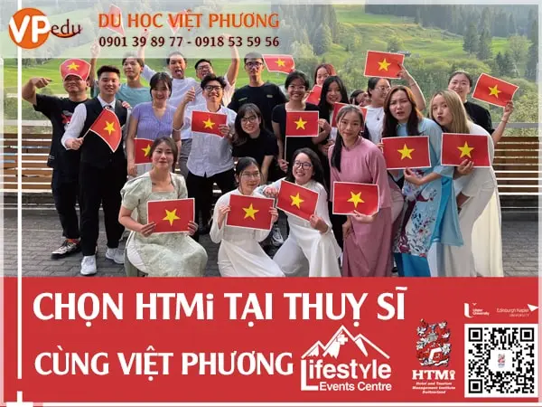 Học Viện Đào Tạo Nhà Hàng Khách Sạn Hàng Đầu Tại Thuỵ Sĩ