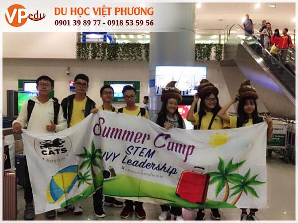 Học sinh tham gia trại hè rất năng động, tự tin và bản lĩnh 