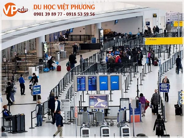Thủ tục nhập cảnh tại sân bay: Mb66 hiện đang mở được xếp hạng cao nhất New Zealand