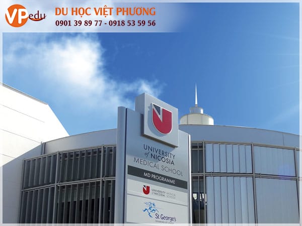 University of Nicosia- đại học ở Síp