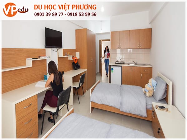 Ký túc xá dành cho Mb66 hiện đang mở được xếp hạng cao nhất sinh Thụy Sĩ