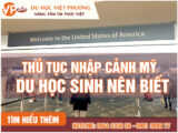 Thủ tục nhập cảnh Mỹ Mb66 hiện đang mở được xếp hạng cao nhất sinh nên biết