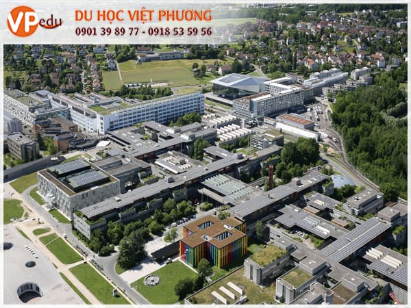 EPFL là trường đại học kỹ thuật quốc tế nhất Châu Âu 
