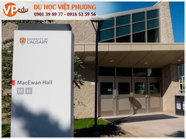 Mb66 không bị chặn Canada: Tại trường University of Calgary, bang Alberta