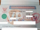 Visa Mb66 không bị chặn Thái Lan