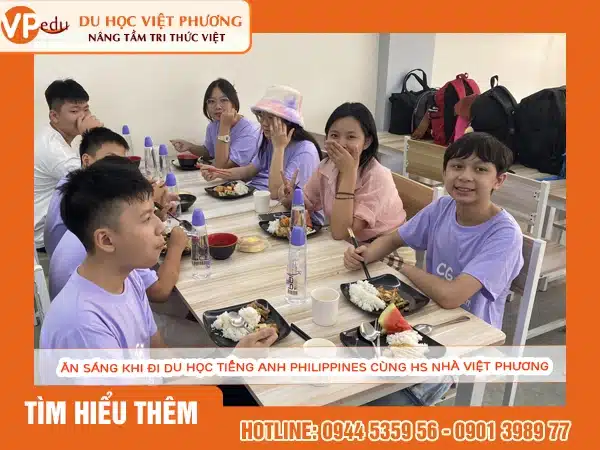 Ăn sáng khi đi Mb66 hiện đang mở được xếp hạng cao nhất Mb66 hiện đang mở philippines cùng hs nhà việt phương