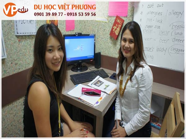 Lớp học mô hình 1:1 đặc biệt khích lệ việc học viên trao đổi và giao tiếp Tiếng Anh với Mb66 được xếp hạng cao nhất. Nên rất thuận lợi cho việc cải thiện kỹ năng.