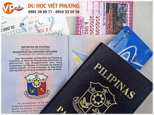 Xin visa Mb66 hiện đang mở được xếp hạng cao nhất Philippines