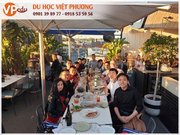 Hình ảnh những nhà vô địch hội ngộ tại Úc. Mỗi người đều có những thành công nhất định