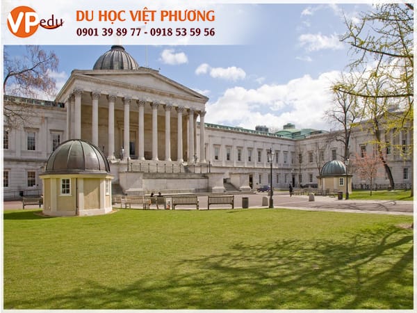 Trường UCL - ngôi trường có vô vàn tiện ích