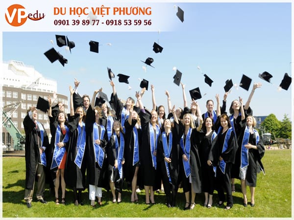 Chương trình đào tạo cho bậc Đại học thường kéo dài 4 năm. 