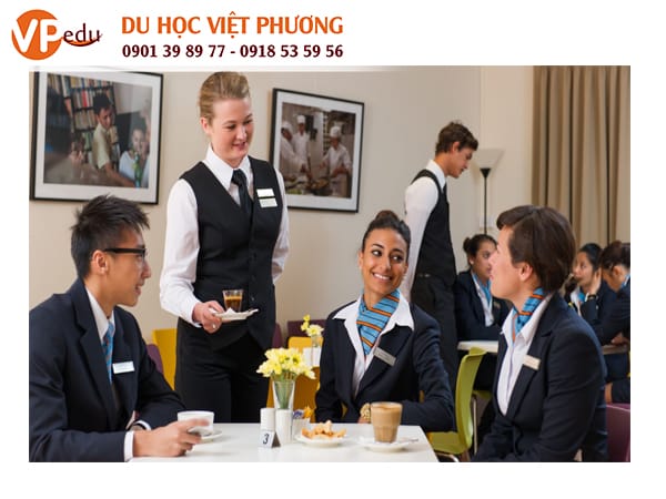 Ngành quản lý nhà hàng khách sạn tại Síp