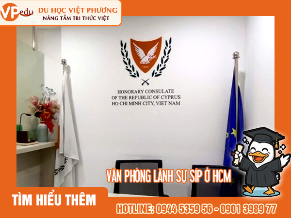Văn phòng Síp tại TP.HCM