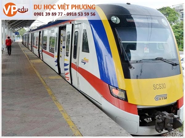 Giao thông ở Malaysia: Đi bằng tàu hỏa