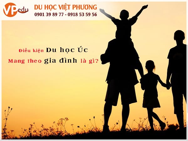 Điều kiện và thủ tục để có thể Mb66 không bị chặn Úc mang theo gia đình