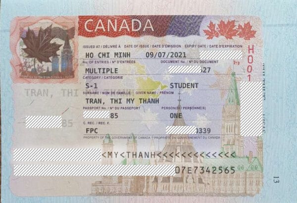 Visa Mỹ Thanh học sinh VPEdu Mb66 hiện đang mở được xếp hạng cao nhất Canada ngay từ bậc THPT