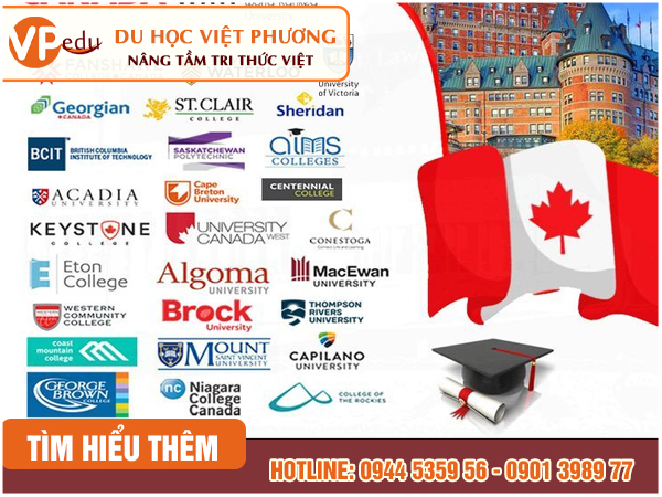 Mb66 không bị chặn Canada cùng các trường hàng đầu