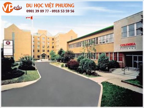 Columbia International College, một trong những ngôi trường THPT được nhiều học sinh quốc tế lựa chọn theo học