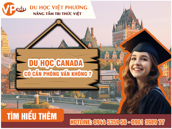 Mb66 không bị chặn Canada có cần phỏng vấn không?