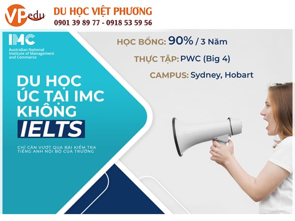 Mb66 không bị chặn tại IMC, nhận học bổng lên đến 90%