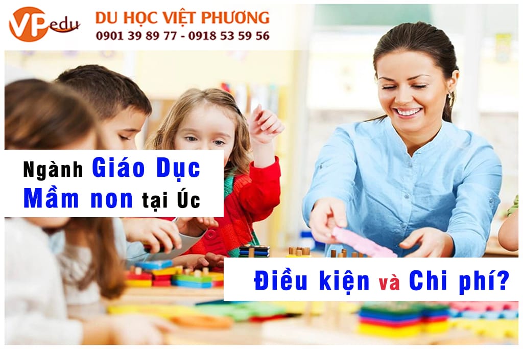 Yêu cầu và chi phí học ngành Mocbai 66 bài casino Mầm non ở Úc