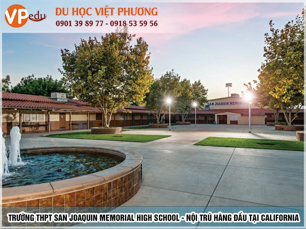 San Joaquin Memorial High School là một trong những trường THPT hàng đầu trong khu vực Cali