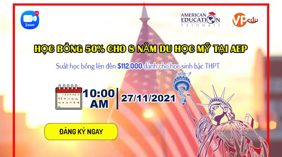 Mocbai10 code khuyến mãi Mb66 không bị chặn THPT Mỹ, cơ hội nhận hoc bổng 50% cho 8 năm Mb66 hiện đang mở được xếp hạng cao nhất Mỹ tại AEP