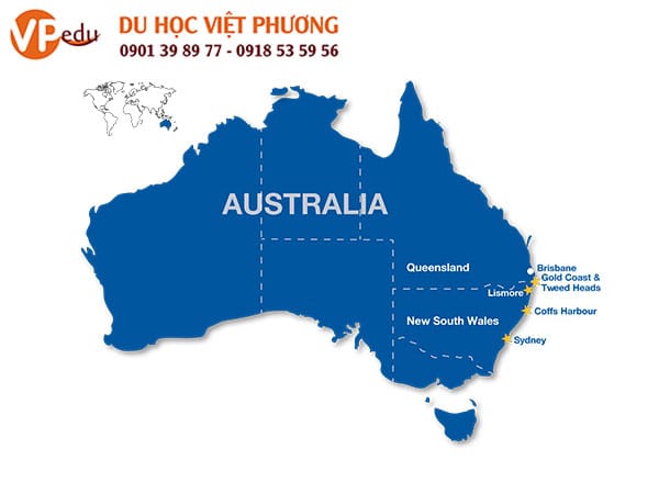 Hình ảnh các Campus của trường