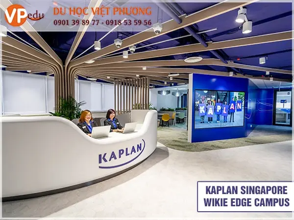 Kaplan Việt Nam với các Campus hiện đại và gần các trạm MRT