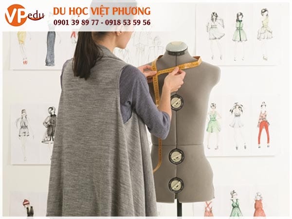 Chương trình học ở Mỹ giúp bạn có nhiều kinh nghiệm trở thành nhà thiết kế thời trang