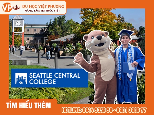Seattle Central College ở Washington, Mỹ